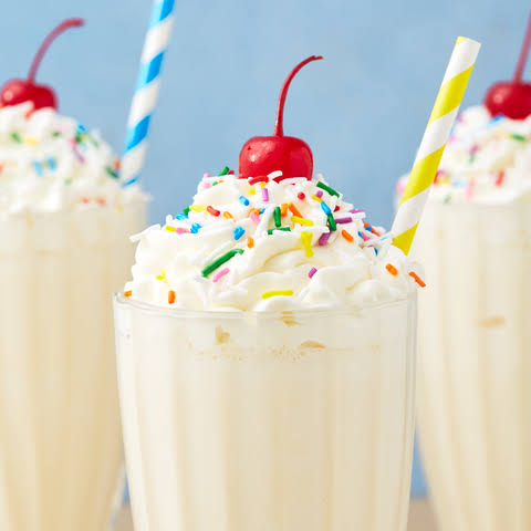 Venila milk shake 