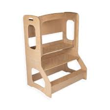 By choosing a wooden play kitchen from kidkraft, you're investing in a quality product that will last through many imaginative cooking sessions. Toddler Chef Stool Hubby Made