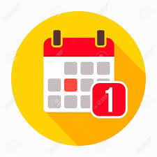 Calendar Date Icon Vector In 2020 Calendar Icon Blank Calendar Template Calendar Template