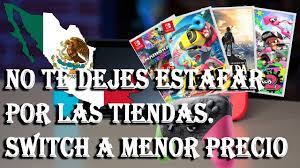 Donde Comprar Nintendo Switch Y Juegos Mas Baratos En Mexico Youtube