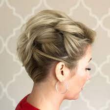 Heres a selection of gorgeous prom hairstyles for short hair. 1 Prom Hairstyle For Short Hair In 2021 Is Here 17 More