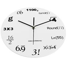 Maybe you would like to learn more about one of these? 12 Inch Matematika Jam Warna Putih Akrilik Jam Dinding Modern Dekorasi Rumah Buy Math Clock Akrilik Jam Dinding Jam Dinding Modern Product On Alibaba Com