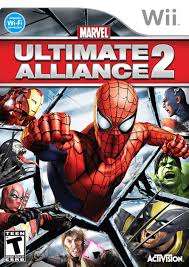 Marvel Ultimate Alliance 2 Nintendo Wii Game Marvel Ultimate Alliance Wii Games Marvel