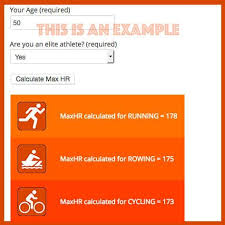 Calculate Your Maximum Heart Rate Free Online Calculator