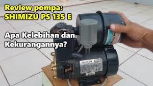 Jual beli shimizu ps 135 e online terlengkap, aman & nyaman di tokopedia. Menguji Performance Pompa Shimizu Ps 135 E Youtube