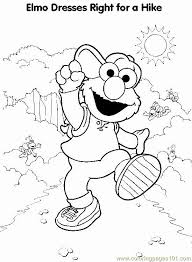 Customize the letters by coloring with markers or pencils. Elmo Coloring Page For Kids Free Sesame Street Printable Coloring Pages Online For Kids Coloringpages101 Com Coloring Pages For Kids