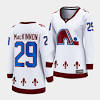 Colorado avalanche ice hockey shirt jersey maglia trikot ccm men xl. 1