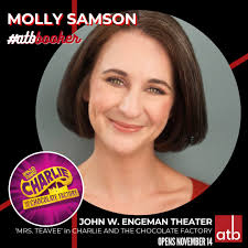 Congrats to #ATBBooker Molly Samson