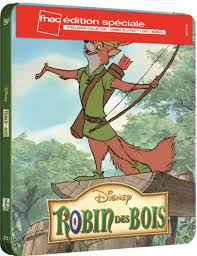 Téléchargez ces vecteur premium sur dessin animé d'oiseau robin des bois, et découvrez plus de 9m de ressources graphiques professionnelles sur freepik. Robin Des Bois Disney Dessin Anime Steelbook Blu Ray Dvd