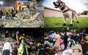 Cuando un sismo alcanza un nivel vi de intensidad, se presentan daños en las estructuras, pero aún se considera como un sismo leve. Sismos 19 Septiembre Tragedias Que Unieron A Mexico En 1985 Y 2017 Mediotiempo