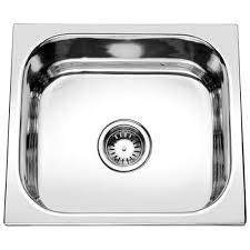 Get free shipping on qualified stainless steel kitchen sinks or buy online pick up in store today in the kitchen department. Glossy Square Crystal Kitchen Stainless Steel Sinks Size 18x16 Rs 420 Piece Id 19222832097