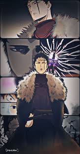 Anime Wallpaper 4k Phone Black Clover Black Clover Zenon Fondo De Pantalla Em 2020 Desenhos De Anime Animes Wallpapers Anime