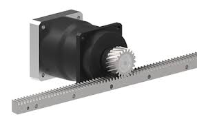 rack and pinion