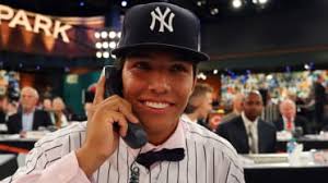 Yankees draft seven catchers in 2018