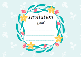 / votre famille et vos amis vont adorer !. Modele De Carte D Invitation Des Evenements Vierge Gratuit A Personnaliser Carte Invitation Carte Idees De Cartes