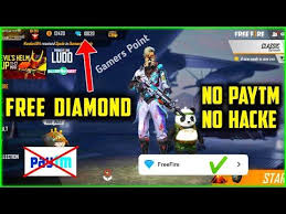 Unfrotunately you can get diamonds only by paying. Free Fire Free Diamond No Paytm No Redeem Code Get Unlimited Diamond Without Paytm Youtube Hack Free Money Diamond Free Games For Fun