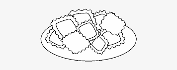 Enter now and choose from the following categories Ravioli Coloring Page Pasta Colouring Pages Transparent Png 600x470 Free Download On Nicepng