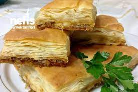 kat kat muhtesem pirasali borek el acmasi en kolay borek yemek tarifleri yemek gida