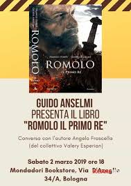 Se non fosse stato per le sue tre precedenti e più note opere che, per altro, si distinguono il primo re è un film alla apocalypto: Presentazione Del Romanzo Romolo Il Primo Re A Bologna