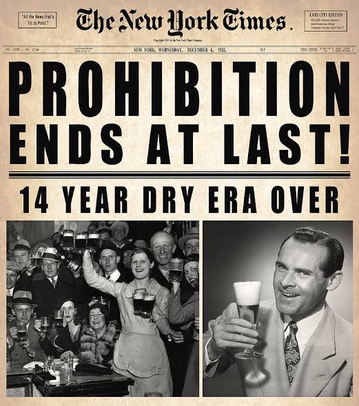 Celebrate the Repeal of Prohibition With Summit Beer