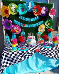 Get it as soon as wed, jul 14. Alice In Wonderland Birthday Party Ideas Photo 1 Of 11 Alice In Wonderland Tea Party Birthday Onederland Birthday Party Wonderland Party Decorations