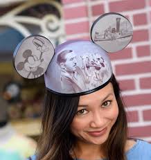 Walt Disney-Inspired Designer Ears to Debut in Disneyland TOMORROW!