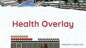 Each full heart contains two halves, one health point each (the player has normally 20 maximum health points). Health Overlay 1 17 1 1 16 5 1 15 2 Change Hp Color Minecraft
