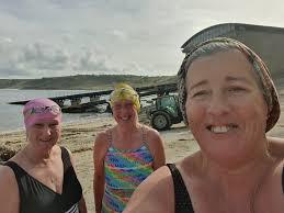 Afternoon Low Tide at White Horse Beach Brook