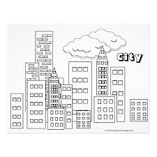 Hundreds of free spring coloring pages that will keep children busy for hours. Perspective Drawing Lessons Cityscape Art Coloring Pages