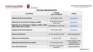 Tus resultados podrás consultarlos directamente en este enlace una vez que estén disponibles en la página oficial del ipn. Abre Ipn Convocatoria De Admision 2021 2022 A Nivel Superior Mvs Noticias