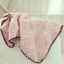 10 Free Crochet Patterns Tutorials For Baby Blankets 10