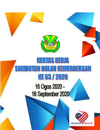 Ayuh bersama kami kibarkan jalur gemilang sebagai simbol semangat petroitisma dan penzahiran rasa kecintaan kepada negara.!!malaysia prihatin#khr #khrkb. Kertas Kerja Bulan Kemerdekaan 2020 By Cikgu Fauzi Flipsnack