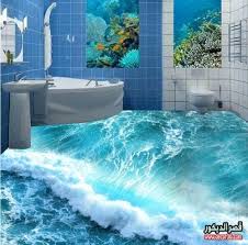 سيراميك ارضيات 3d تصاميم مختلف لاشكال السيراميك قصر الديكور