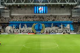 Two incidents before the match. Djurgardens If Ifk Goteborg 31 10 2018