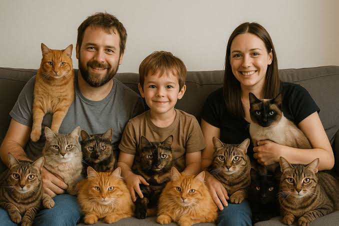 Vivir con más de 3 mascotas: retos y beneficios de una familia multiespecie