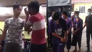 Ketua polis daerah kota setar, asisten komisioner mohd rozi jidin berkata, hasil pemeriksaan mendapati, dia memiliki dua rekod jenayah iaitu seksyen 427 kanun keseksaan dan seksyen 506 kanun keseksaan kerana ugutan jenayah. Belasah Pelajar Kerana Makanan Tiga Pelajar Direman Empat Hari Alhijrah Online