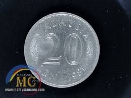 Duit Syiling Siri Pertama Parlimen Malaysia Coin