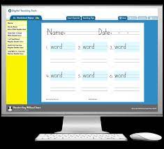 Spelling bee 1 and 2. Handwriting Cursive Worksheet Generator A Worksheet Maker