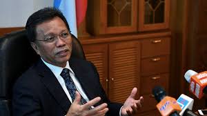 With him is shafie apdal's wife. Two People In A Car Not Yet Allowed In Sabah Shafie Apdal