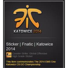 If you're a fan, sticker collector, skin collector or simply adore these beautiful stickers, please join, but bear in mind that you also have to own some skins or actual sticker from katowice 2014! Sticker Fnatic Katowice 2014 Hobbies Toys Toys Games On Carousell