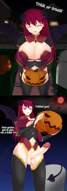 Trick...or treat? by Xehadac - Hentai Foundry