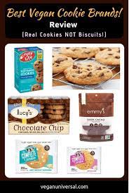 This is the only vegan cookie recipe collection you'll ever need. Best Vegan Cookie Brands Real Cookies Not Biscuits Vegan Universal