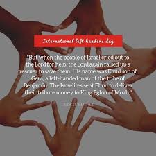 I Love Finding Interesting Information About Characters In The Bible We Don T Know Much About Ehu Bible Facts Left Handed Facts International Left Handers Day