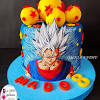 The most common dragon ball z cake topper material is paper. 1