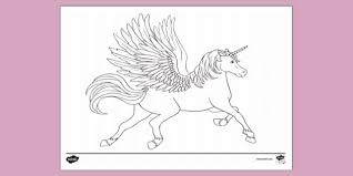 Pegasus coloring pages coloring pages gallery coloring. Pegasus Colouring Pages Colouring Sheets Teacher Made