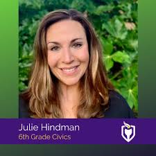 Julie Hindman's Instagram, Twitter & Facebook