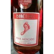 Calories from fat (%) % daily value * how much fat is in moscato? Barefoot Pink Moscato Wine Calories Nutrition Analysis More Fooducate