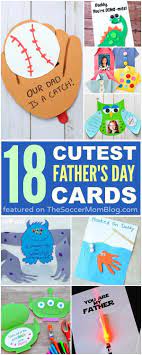 Just click on the text or photo to see how to make it with step by step instructions! 21 Personalized Father S Day Card Ideas For Kids To Make Father S Day Activities Fathers Day Cards Father S Day Diy