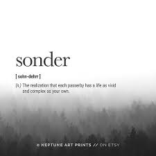 Sonder Definition Printable Definition Print Word Definition Wall Art Definition Decor Inspiring Definition Sonder Print Travel Quote Unusual Words One Word Quotes Rare Words