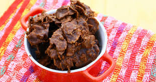 Recette Roses Des Sables Simplissimes Aux Corn Flakes Et Chocolat 750g Recette Recette Rose Des Sables Recette Recettes De Cuisine